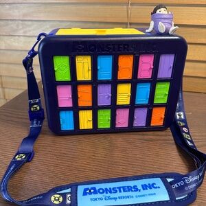 Tokyo Disneyland Limited Edition Monsters Inc. Popcorn Bucket Pixar Disney Parks